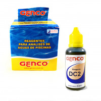 Caixa de Reagente Genco DC2 - 12 unidades - 23 ml 