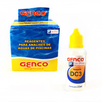 Caixa de Reagente Genco DC3 - 12 unidades - 23 ml 