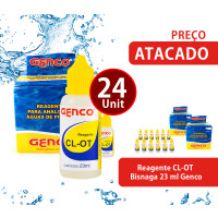 Caixa de Reagente Genco CL-OT  24 unidades - 23 ml