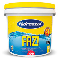 Cloro FAZ Hidroazul 10kg