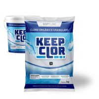 SoftLine Cloro Orgânico Granulado 1kg KeepClor