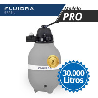Filtro para piscina Fluidra V30-Pro até 30.000 litros 1/3cv