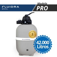 Filtro para piscina Fluidra V40-Pro até 42.000 litros 1/2cv