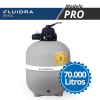 Filtro para piscina Fluidra V50-Pro até 70.000 litros 3/4cv