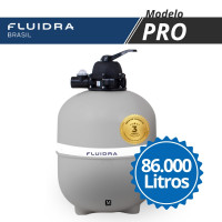 Filtro para piscina Fluidra V60-Pro até 86.000 litros 1,0cv