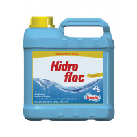 Clarificante hidrofloc tripa ação 5 Litro Hidroall 