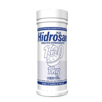  Hidrosan Plus 10 Pastilhas Efervescentes 100gr Hidroall