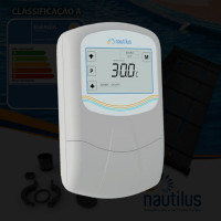 Painel de comando para aquecimento solar Nautilus Digital