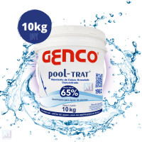 Cloro Granulado Pooltrat - 10Kg - Genco