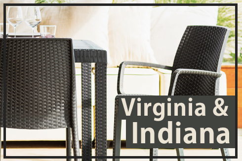 cadeira e mesa plastico indiana virginia